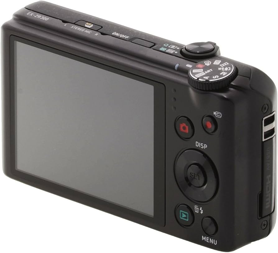 Amazon Canada: Casio Exilim HS EX-ZR300 Digital Camera