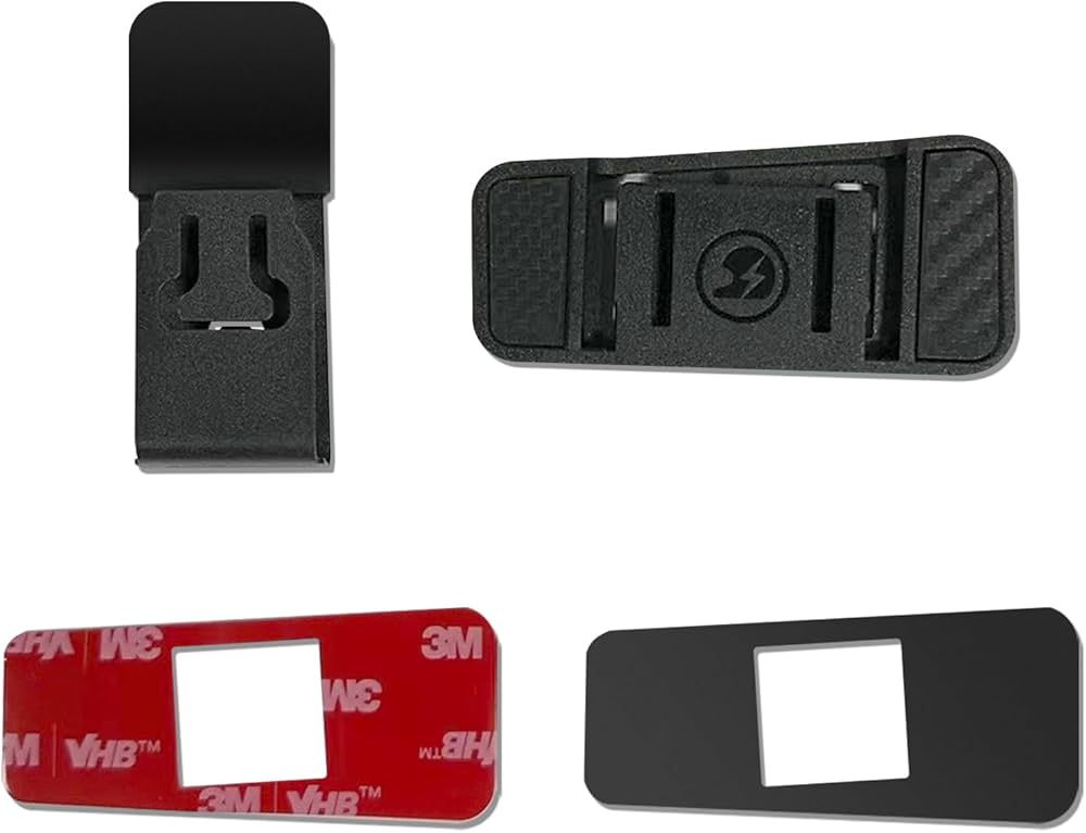 Amazon.co.jp: TNICER バイクインカム用 取り付けベース T4X専用 両面