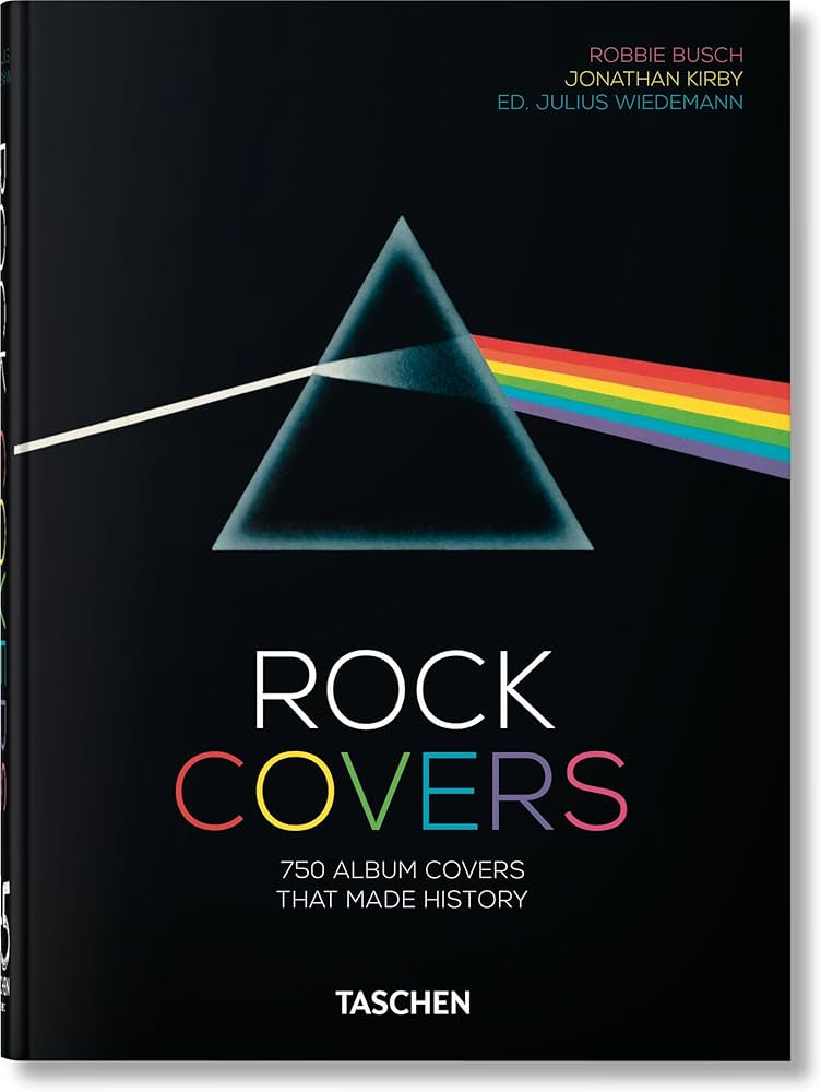 Amazon | Rock Covers. 45th Ed. (40th Edition) | Busch, Robbie