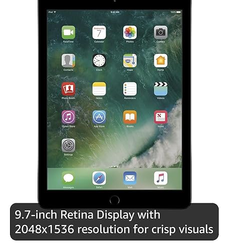 Amazon.com : Apple iPad Air 2 9.7-Inch, 32GB Tablet (Space Gray