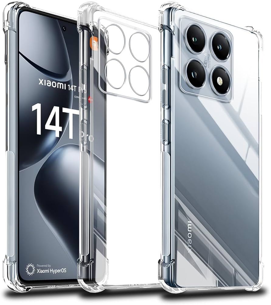 Amazon.co.jp: 対応 Xiaomi 14T Pro ケース Xiaomi 14T Pro クリア