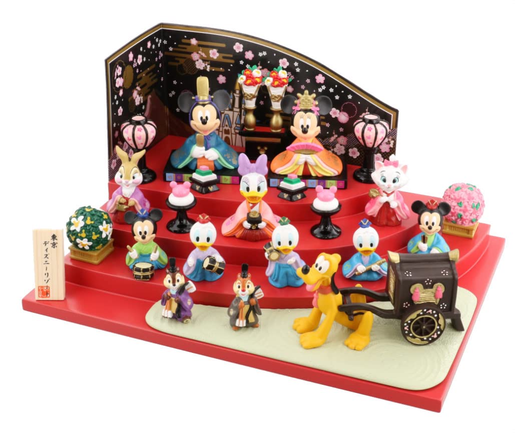Amazon | ディズニー ひな人形 東京ディズニーリゾート限定 | 平飾り