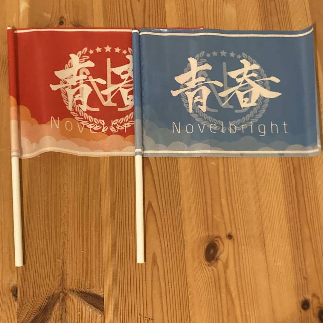 Amazon.co.jp: Novelbright 青春旗2本 : おもちゃ