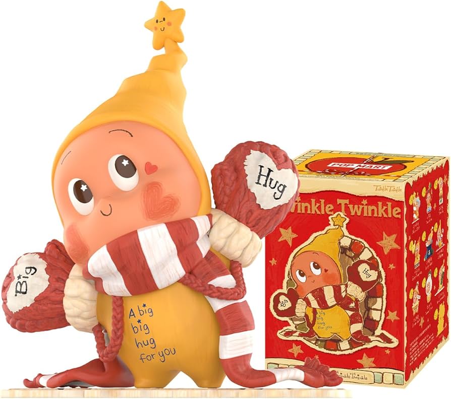 Amazon.co.jp: POP MART Twinkle Twinkle The Gifts From Stars