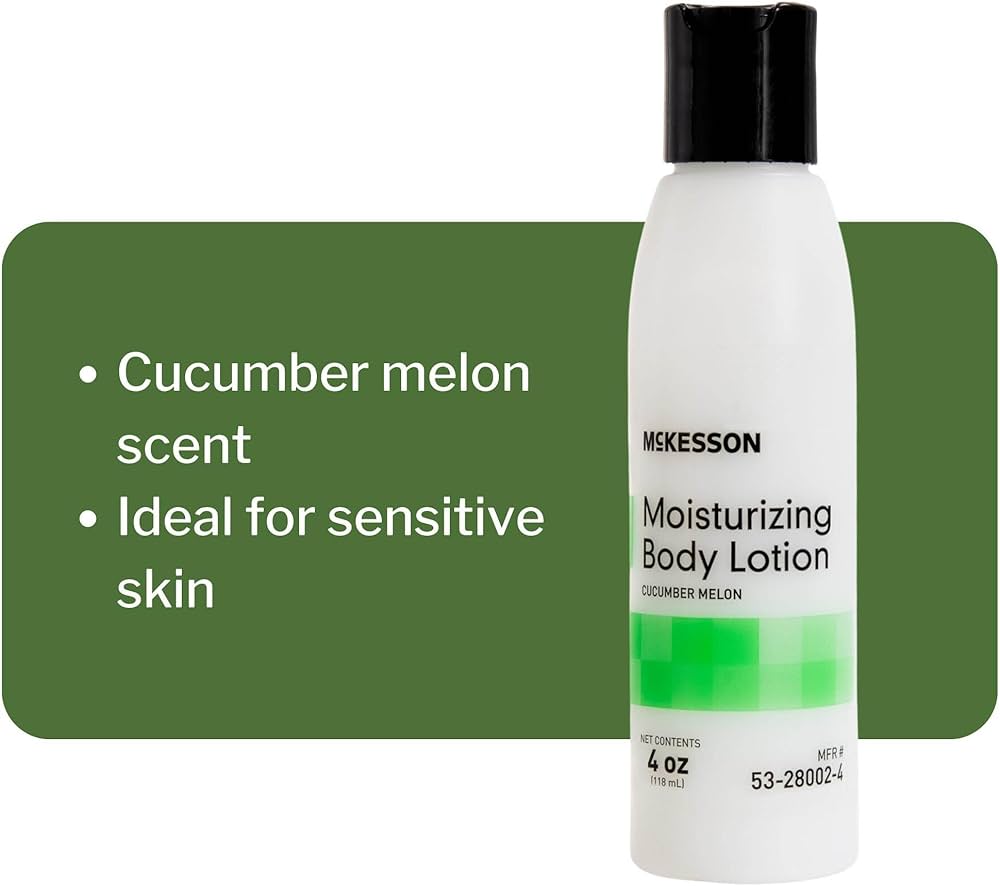 Amazon.com : McKesson Hand and Body Lotion for Fragile Skin