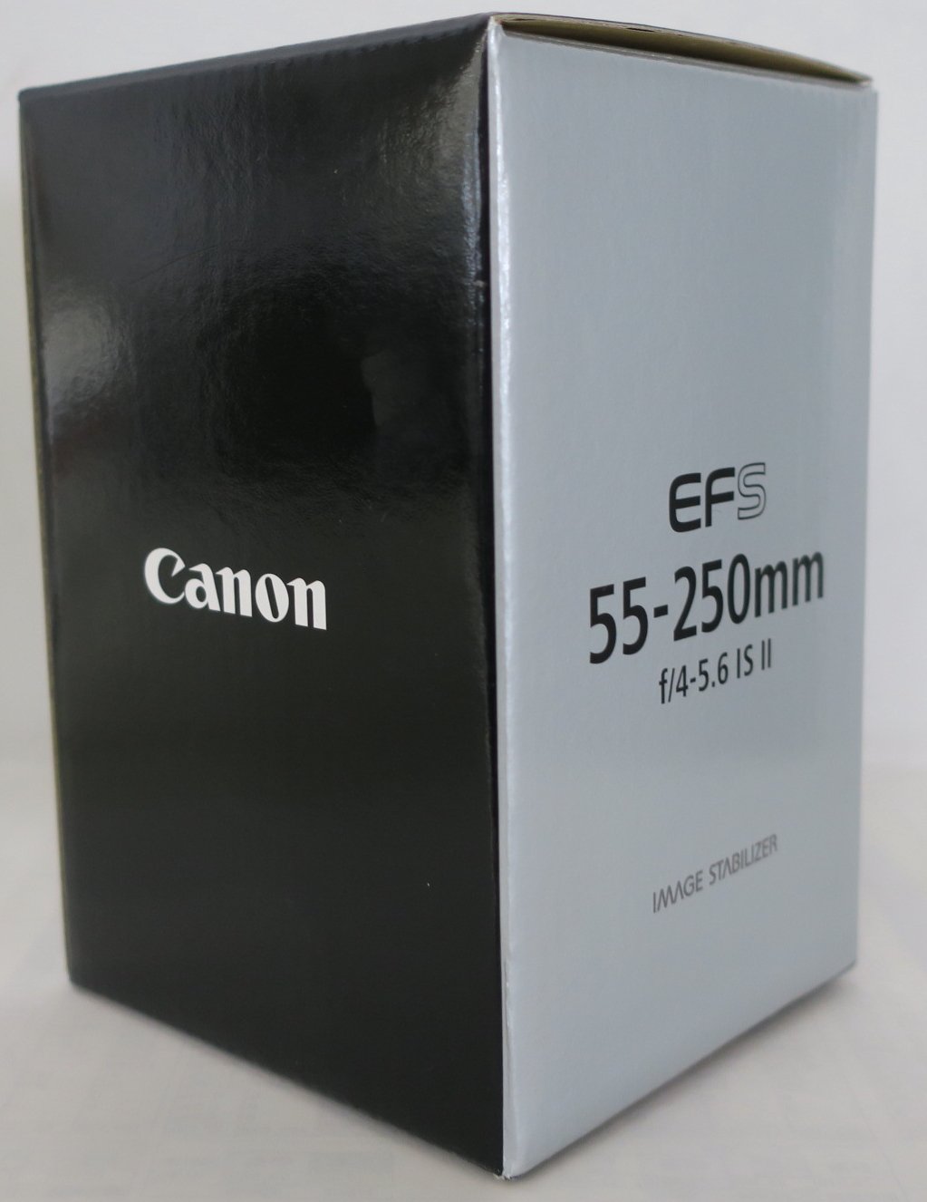 Canon EF-S 55-250 IS Ⅱ型 純正望遠レンズ 箱付き美品 Amazon.co.jp