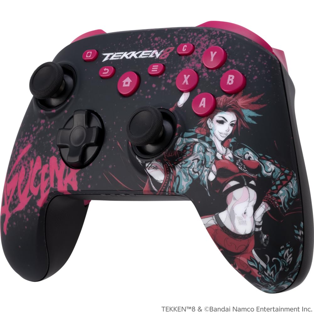 Amazon.co.jp: TEKKEN 8 ゲーミングコントローラーPROセット AZUCENA