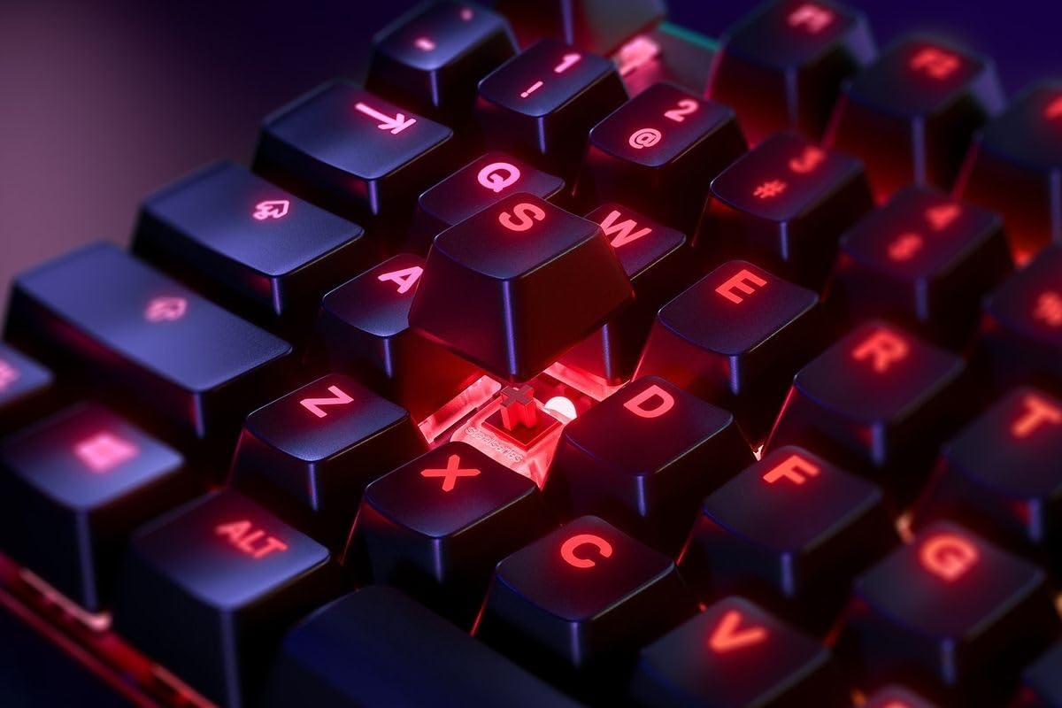 STEELSERIES APEX 7 TKL RED SWITCH KEYBD : Amazon.ca: Video Games