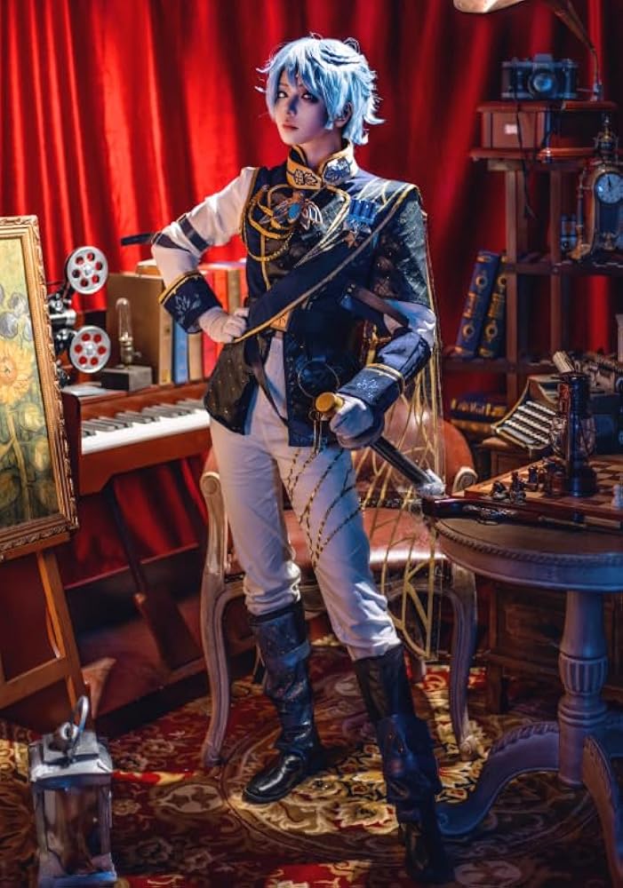 Amazon.co.jp: [mvivm] 【スイカ コス 】第五人格 冬蝉 ルカ・バルサー