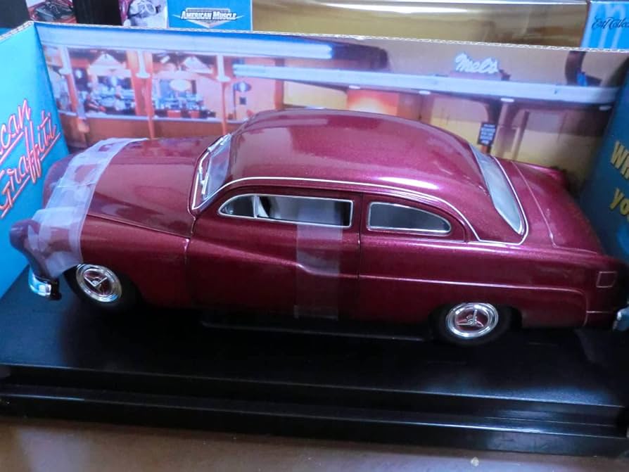 絶版 限定】Ertl 1/18 '51 Mercury Coupe ミニカー 絶版 限定】Ertl 1
