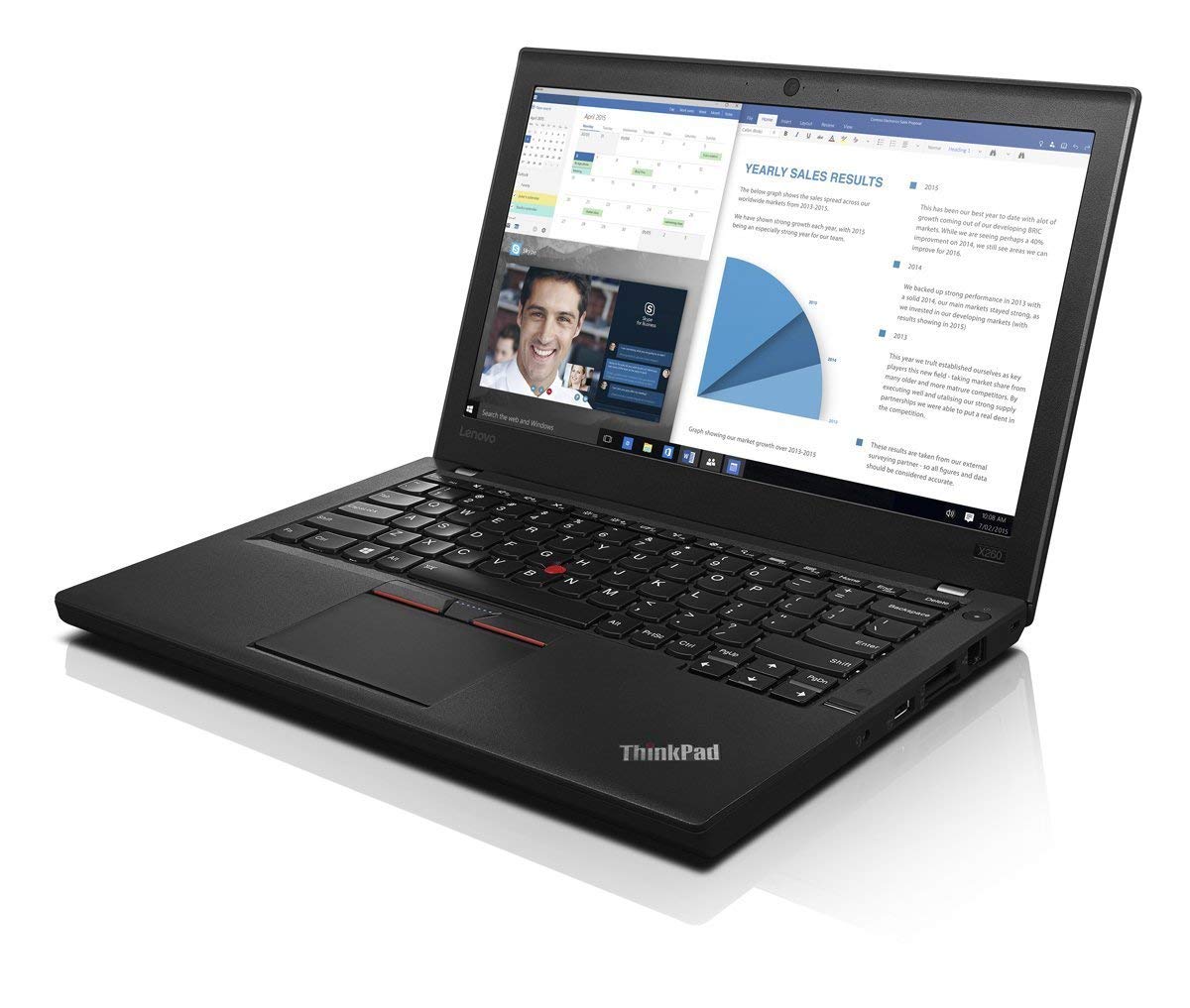 Amazon.com: Lenovo ThinkPad X260 Business Laptop,12.5