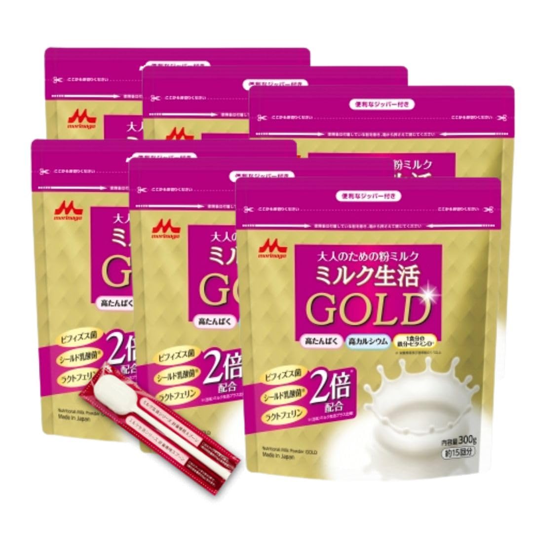 Amazon.co.jp: 専用スプーン 付き 【森永乳業 公式】ミルク生活 GOLD