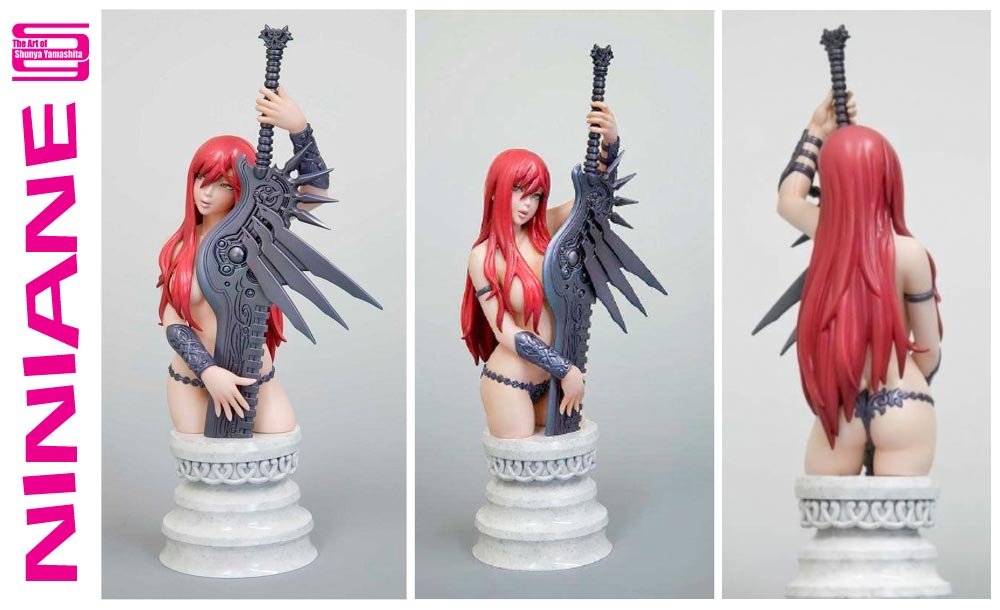 Amazon.com: Kotobukiya The Art of Shunya Yamashita: Niniane Fine