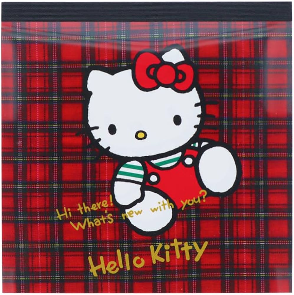 Amazon.co.jp: サンスター文具 サンリオキャラクター メモ スクエア