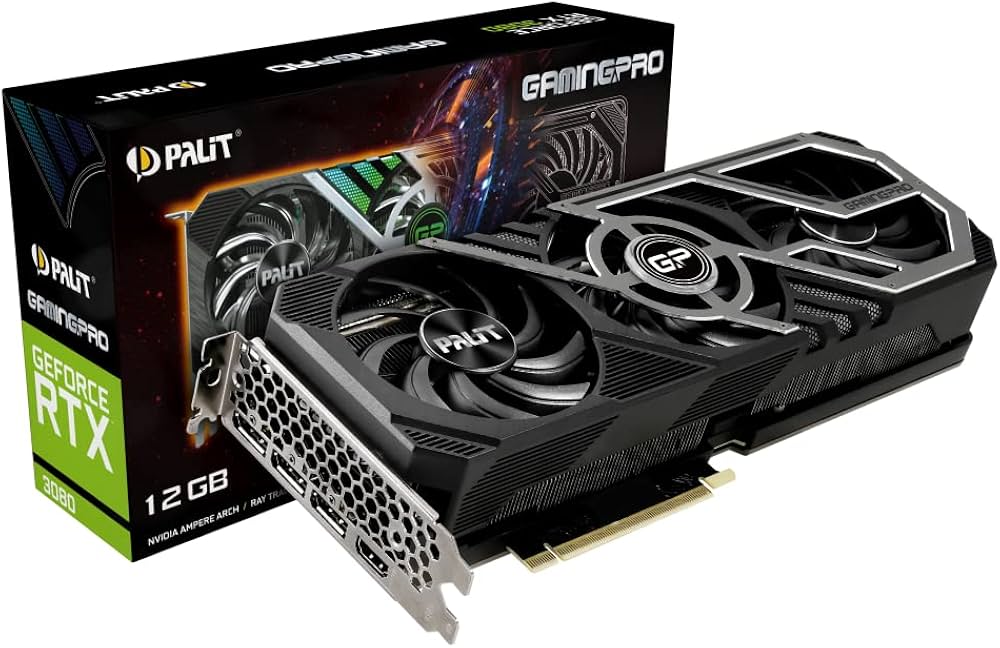Amazon | Palit GeForce RTX 3080 GamingPro 12GB GDDR6X LHR 10240