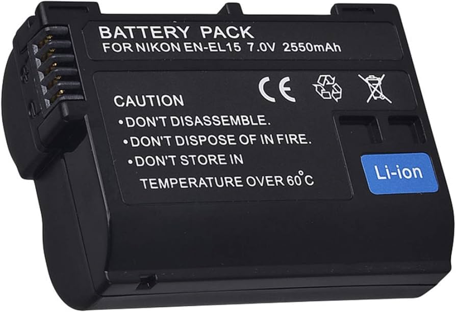 Amazon.com : 2 Pack Battery and USB Battery Charger for Nikon D800