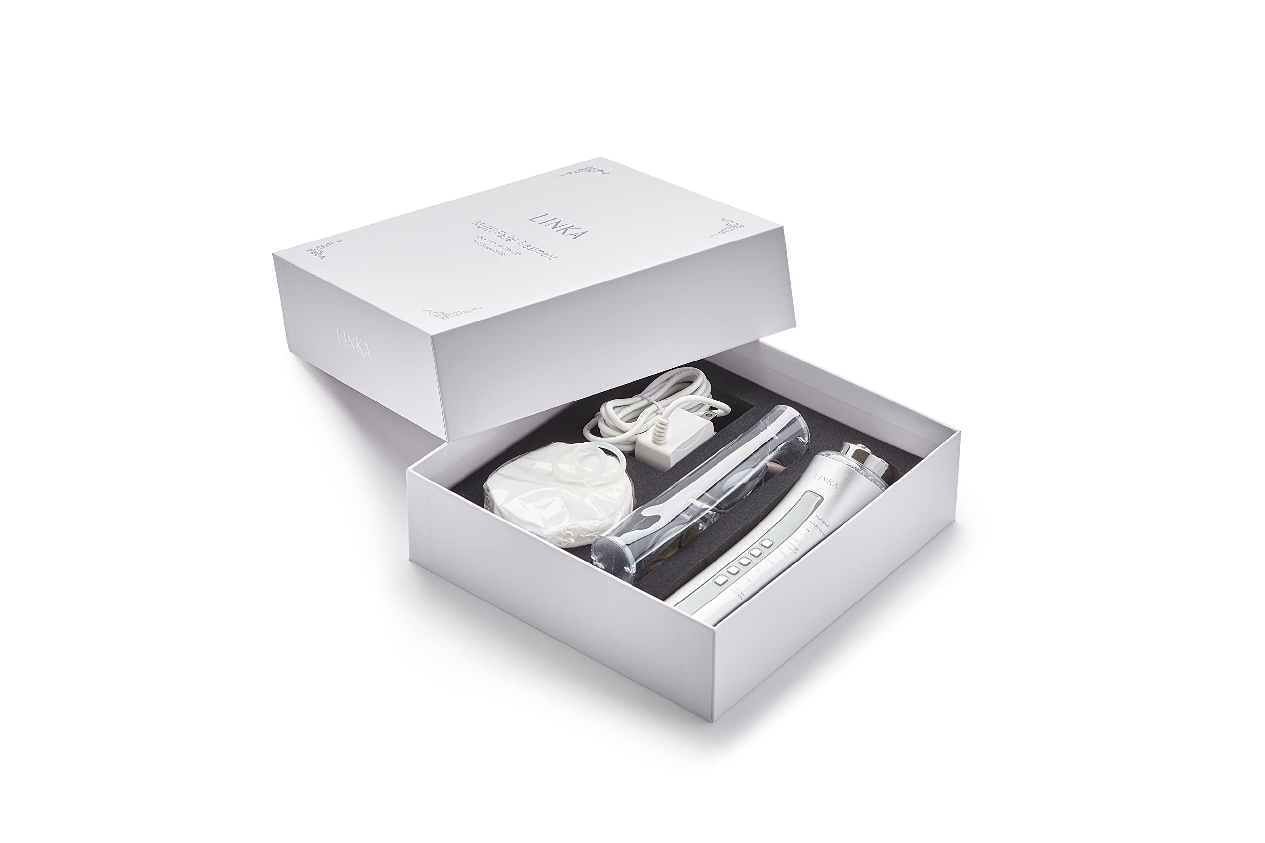 Amazon.co.jp: 【2022年モデル】LINKA (リンカ) 超音波美顔器 RF