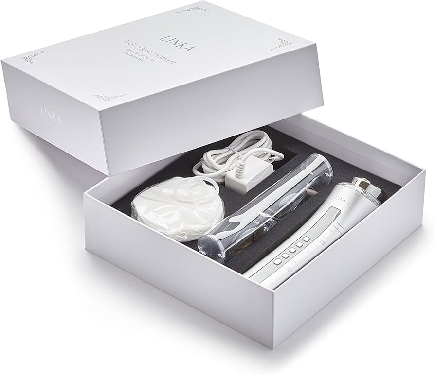 Amazon.co.jp: 【2022年モデル】LINKA (リンカ) 超音波美顔器 RF