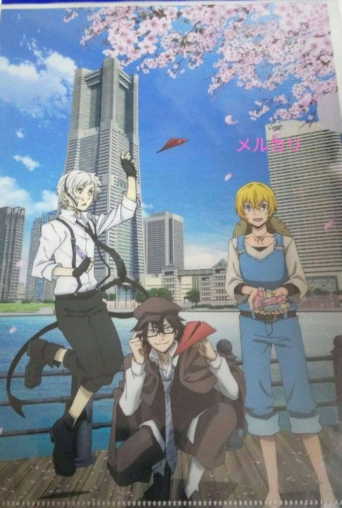 Amazon.co.jp: 文豪ストレイドッグス 中島敦 江戸川乱歩 宮沢賢治 文