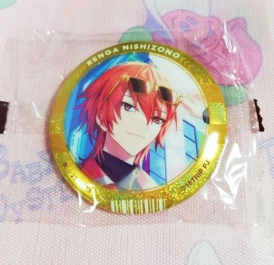 Amazon.co.jp: 18trip エイトリ カプセル缶バッジ 西園練牙 : おもちゃ