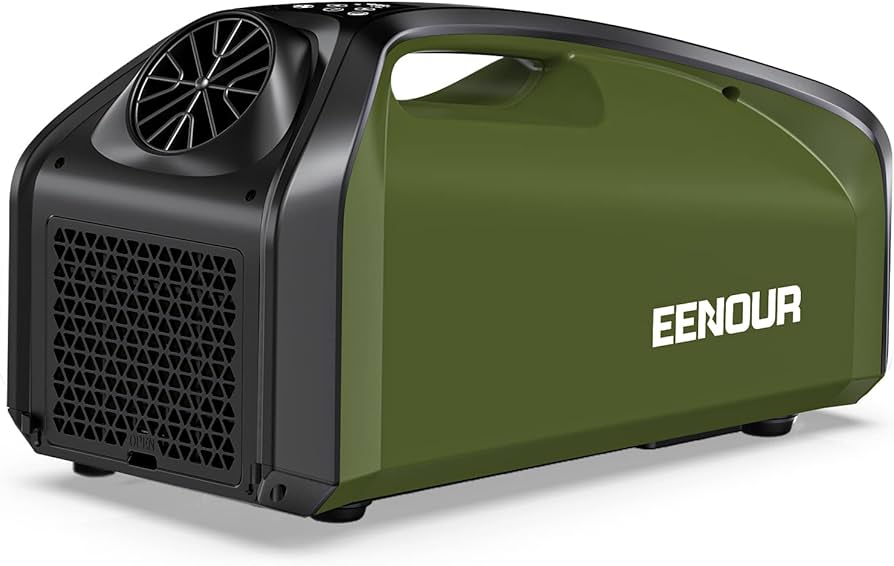 Amazon | EENOUR ポータブルエアコン スポットクーラー デュアル換気