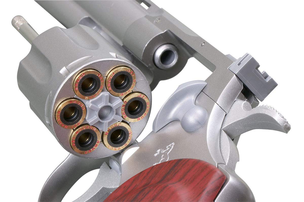 Amazon | クラウンモデル ホップアップガスリボルバー No.16 コルト