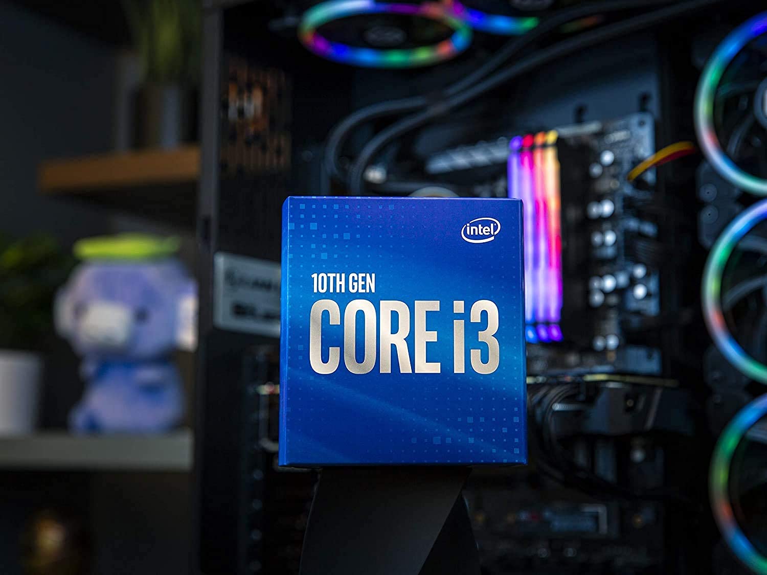Amazon | Intel Core i3-10100 デスクトッププロセッサー 4コア 最大