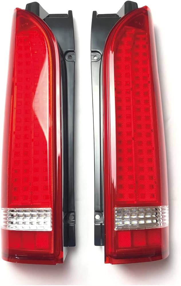 Amazon | 新規格 車検対応品 トヨタ ハイエース テールランプ テール
