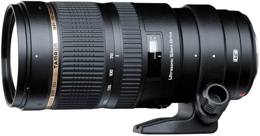 Amazon.com : Tamron SP 70-200MM F/2.8 DI VC USD Telephoto Zoom
