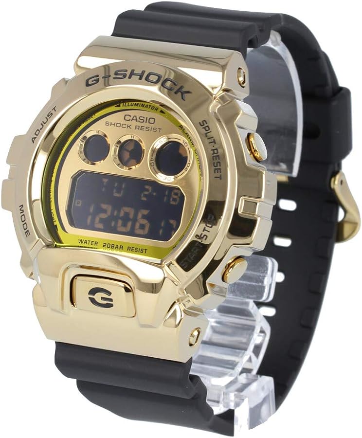 CASIO G-Shock Watch GM-6900G-9 Men's Overseas Model : Amazon.ca