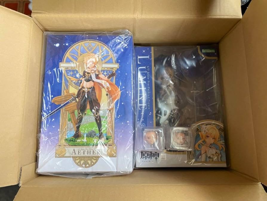 Amazon.co.jp: 「原神」空 蛍 セット コトブキヤショップ限定