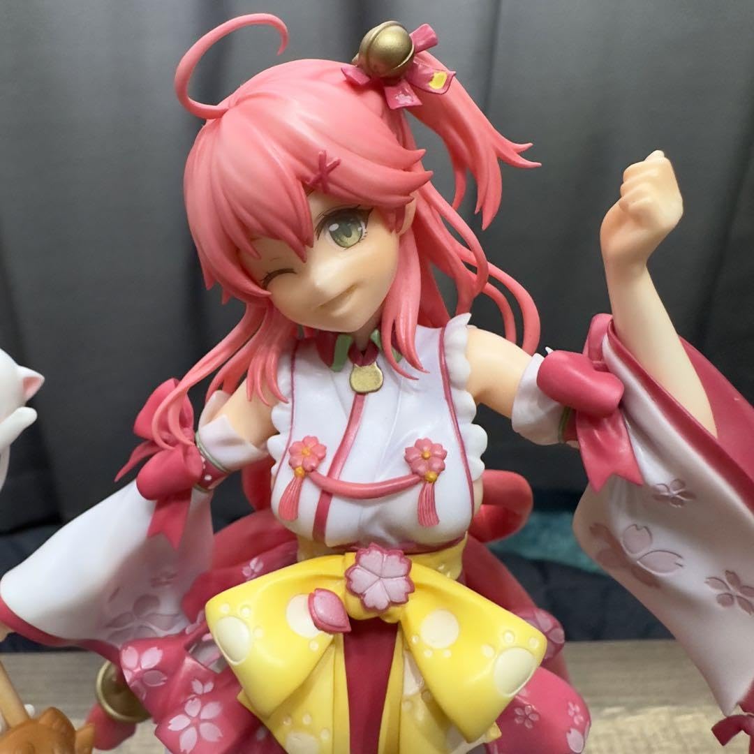 Amazon | さくらみこ ガレージキット完成 フィギュア ホロラ