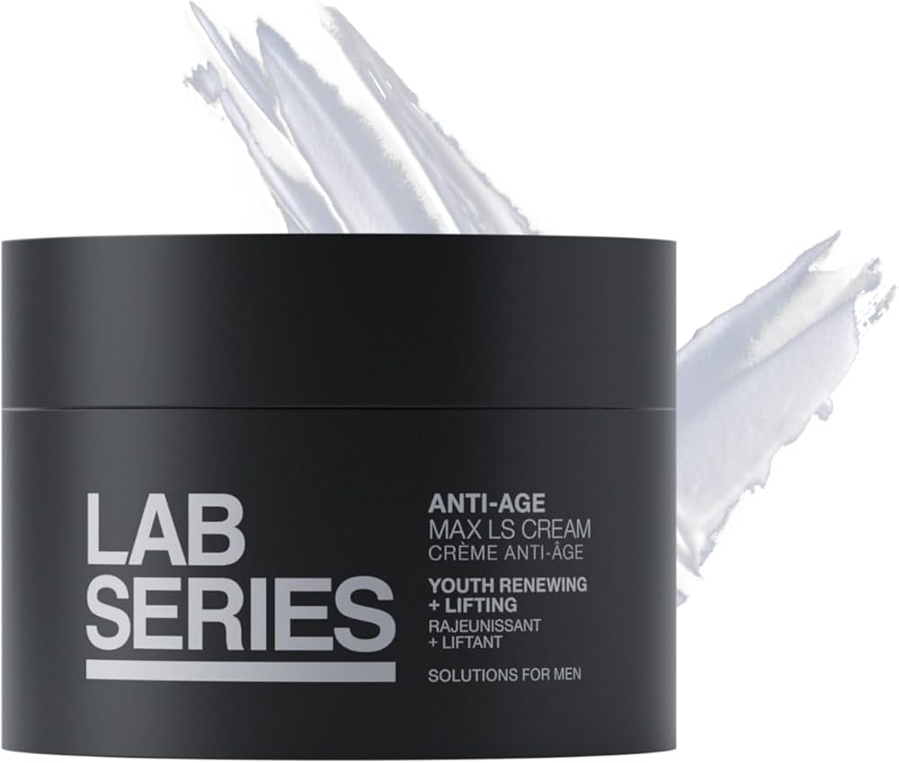 Amazon.com: Lab Series Men's Max LS Anti-Age Cream - Anti Aging