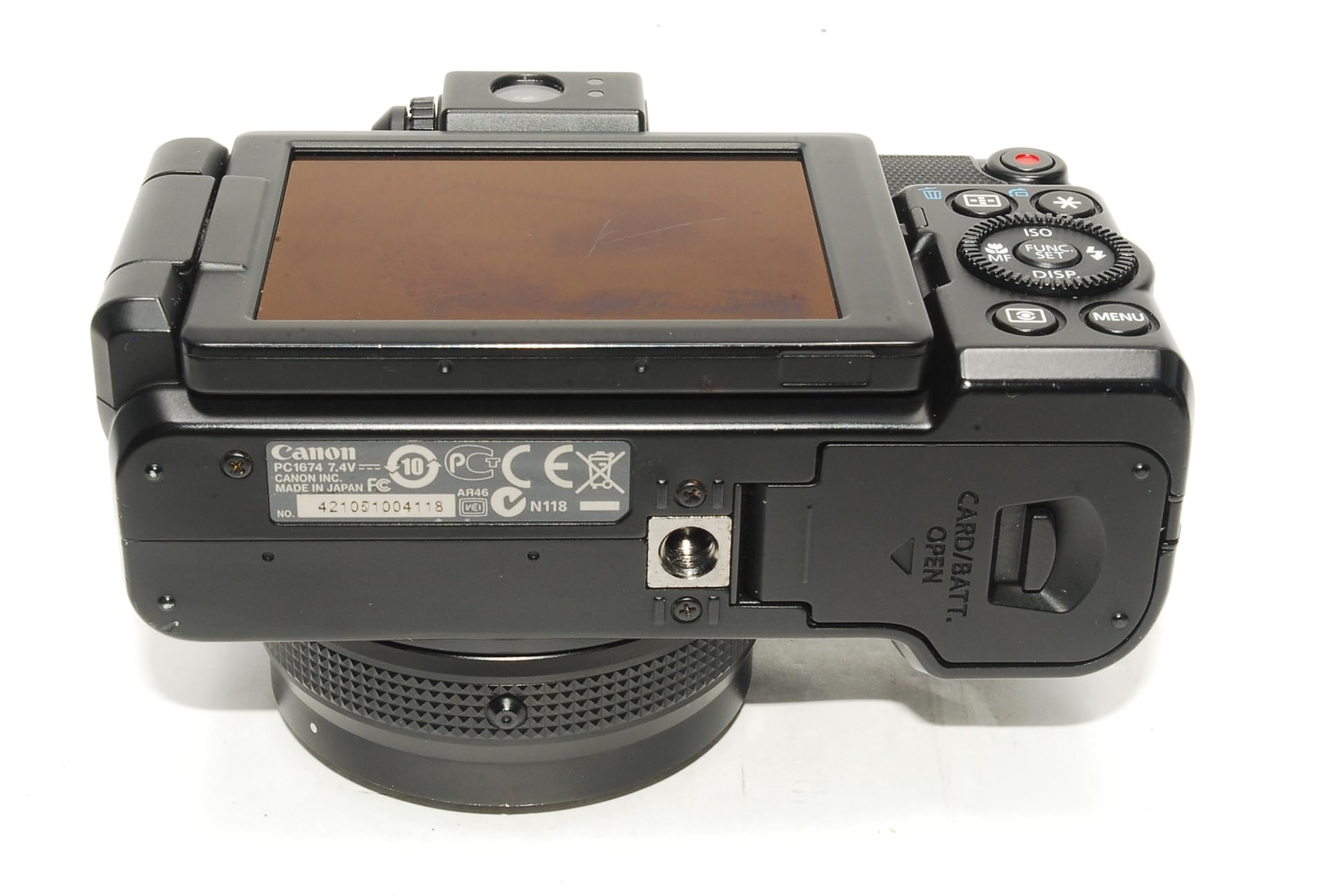 Amazon | Canon デジタルカメラ PowerShot G1X 1.5型高感度CMOS