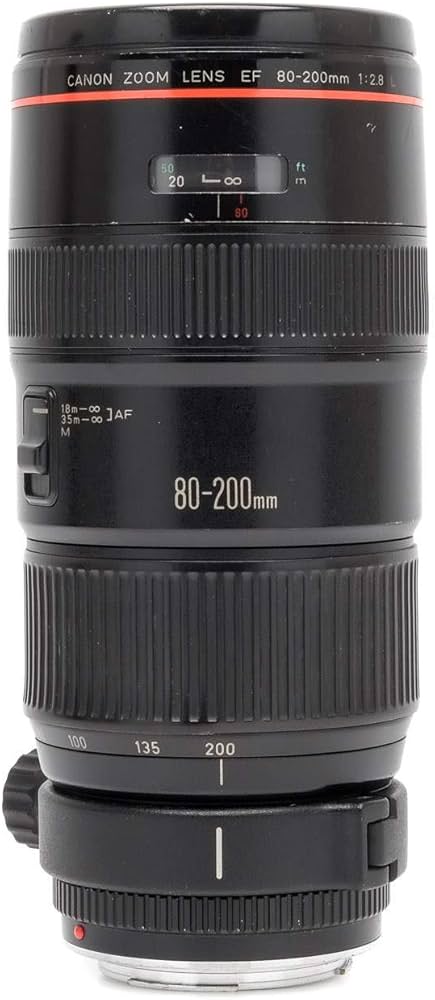 Canon EF 80-200mm f/2.8 L Zoom Lens : Amazon.ca: Electronics