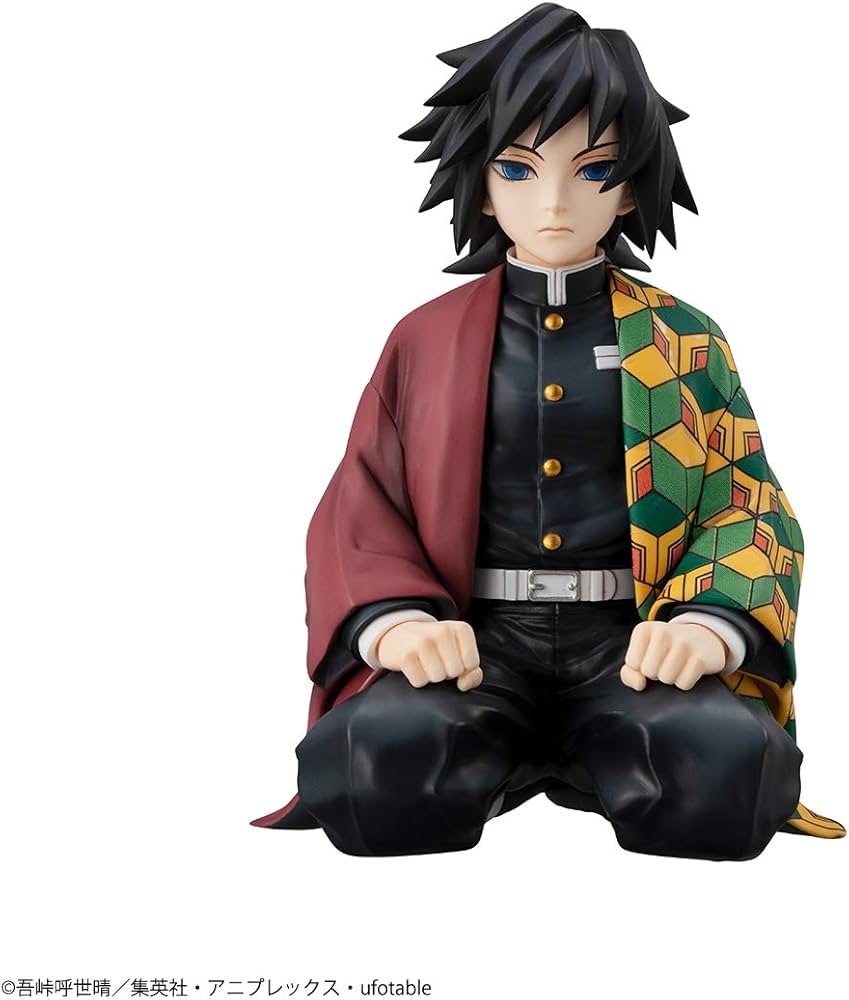 Amazon | G.E.M.シリーズ 鬼滅の刃 てのひら義勇さん 約75mm PVC製