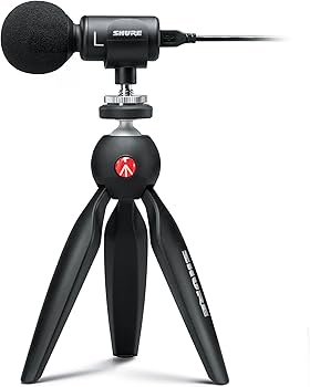 Amazon | SHURE シュア MV88+ ビデオキット ステレオコンデンサー