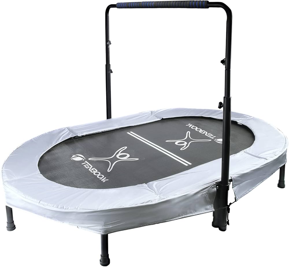 Amazon | TENBOOM トランポリン 子供大人兼用 大型 二人用 室内 自宅