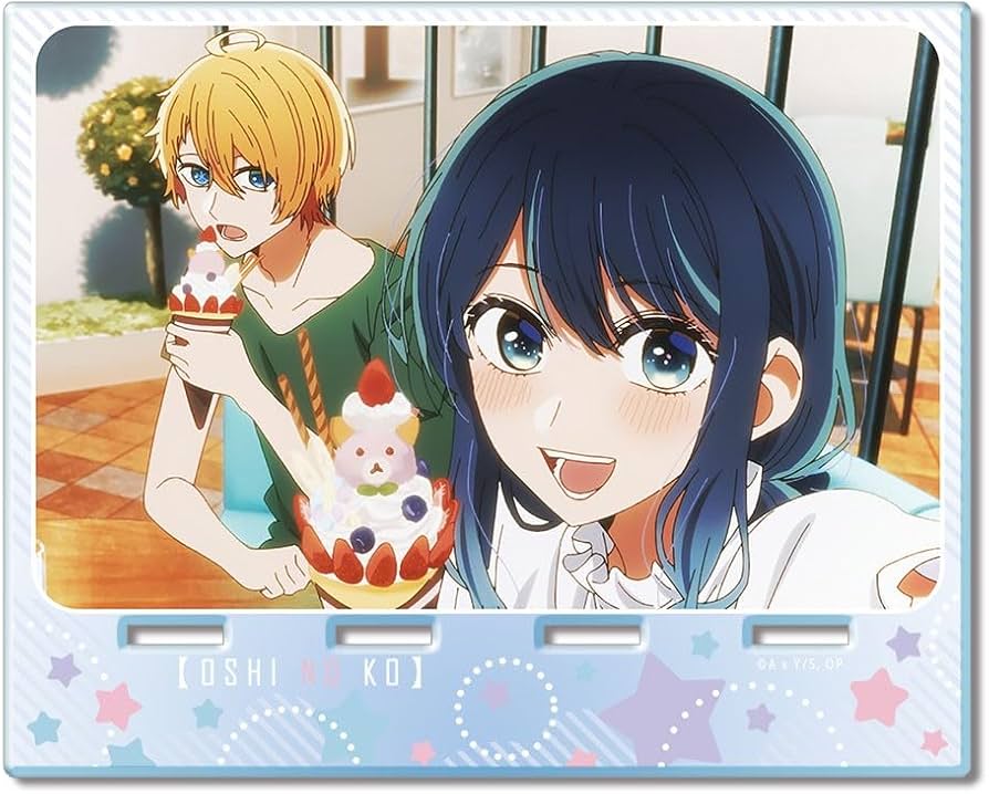 Amazon.co.jp: 推しの子 アクリルスマホスタンド アクア & 黒川あかね