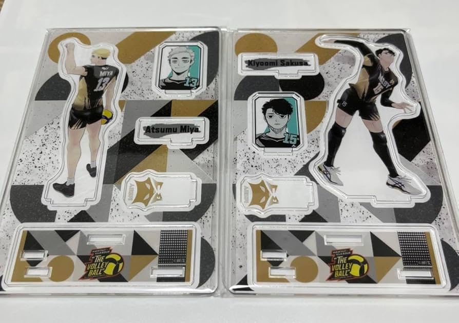 Amazon.co.jp: ハイキュー!! Vリーグ 宮侑 佐久早聖臣 アクリル