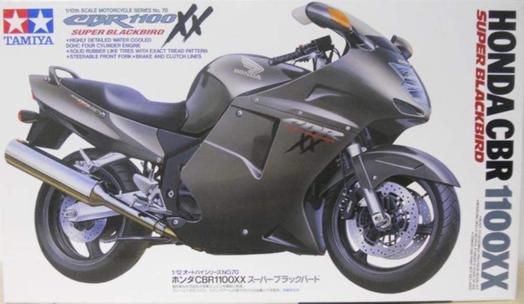 Amazon.com: Honda CBR-1100XX Super Blackbird 1/12 Tamiya : Arts