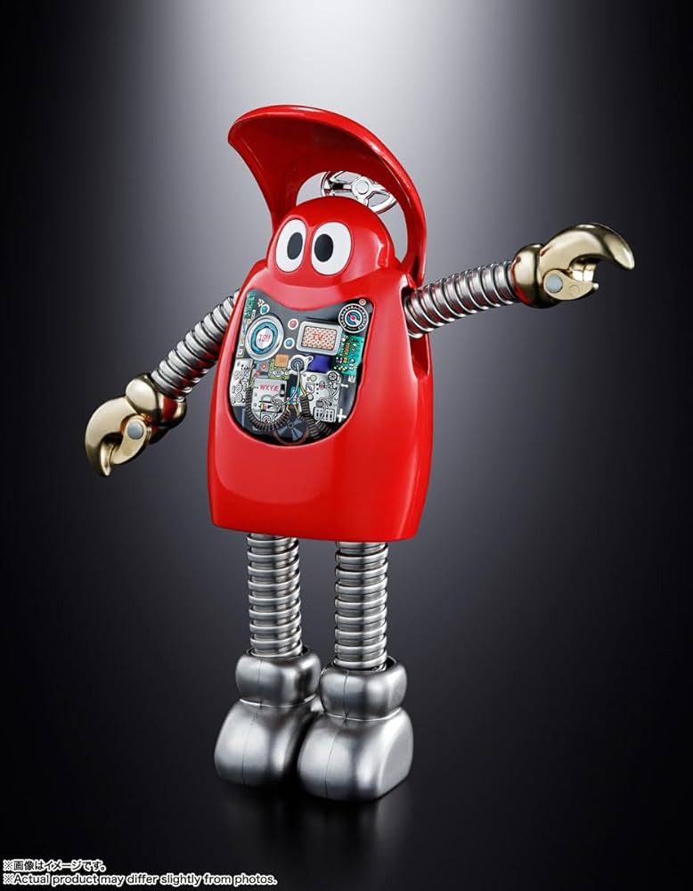 Amazon.co.jp: TAMASHII NATIONS 超合金 がんばれロボコン ロボコン 50