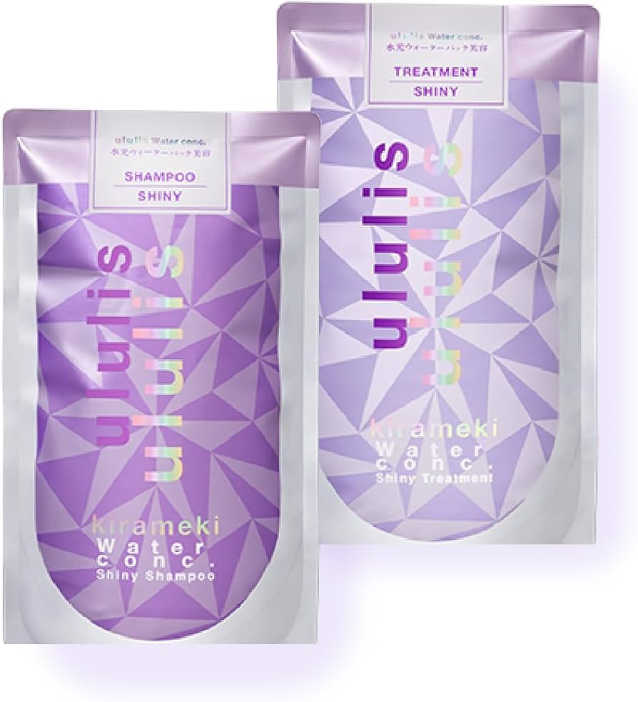 Amazon | ululis ウルリス シャンプー トリートメント 詰め替え セット