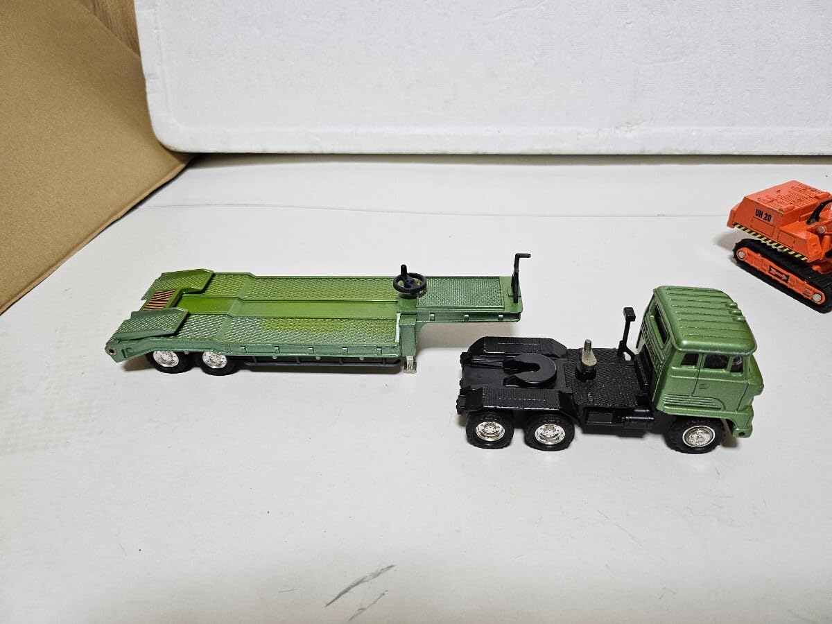 Amazon.co.jp: シンセイ ミニパワー 日野 重量物運搬用 トレーラー