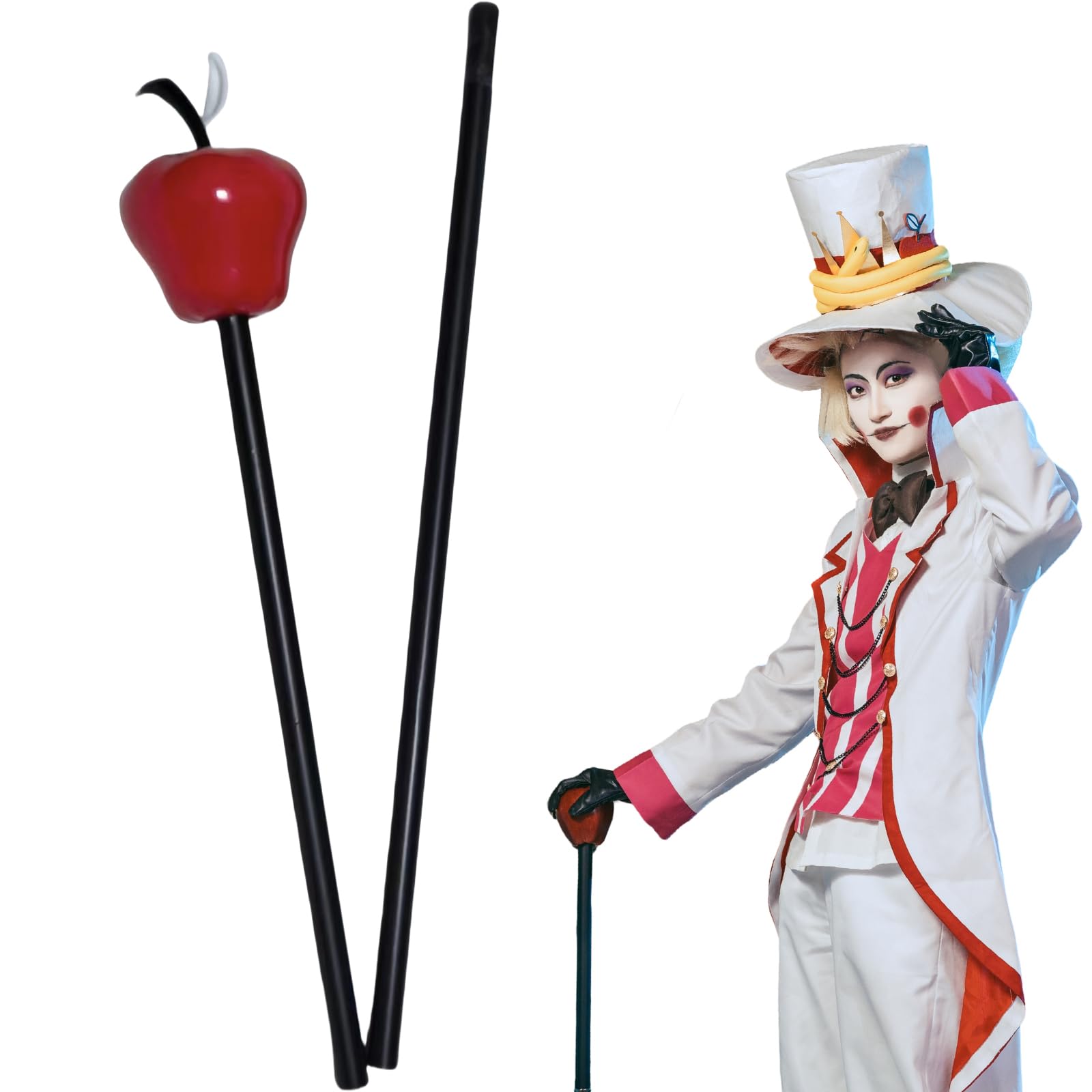 Amazon.co.jp: コスプレ 道具 ハズビンホテル ルシファー 武器 リンゴ