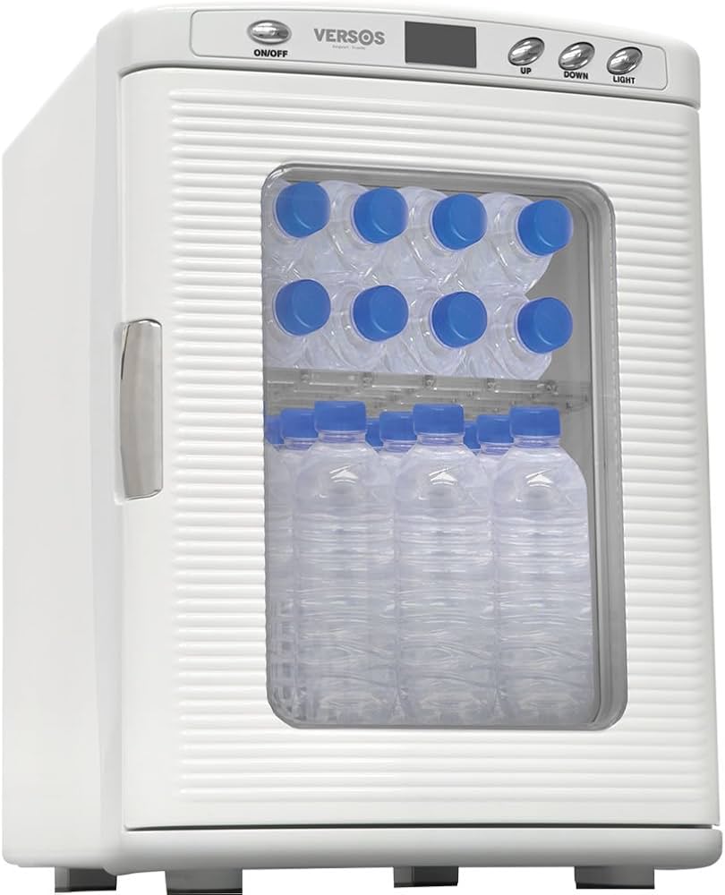 Amazon.co.jp: VERSOS 25L Cool Storage Refrigerator White VS-404