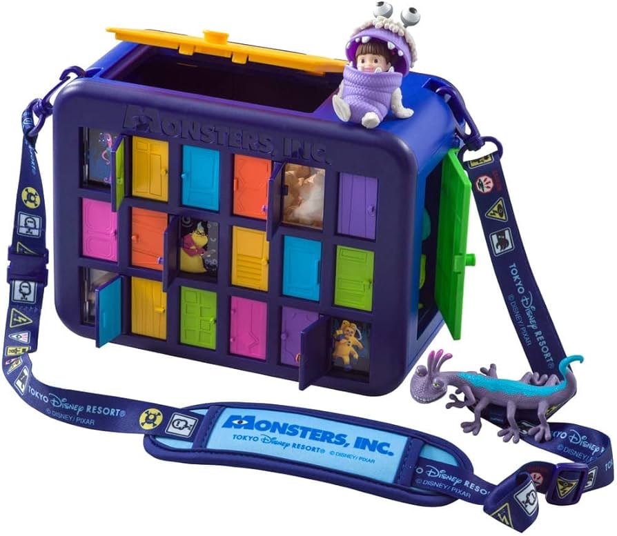 Amazon | ディズニー モンスターズインク ポップコーンバケット サリ