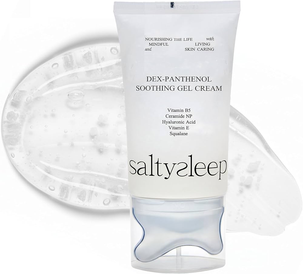 Amazon.com: Saltysleep Soothing Gel Cream wtih Guasha - Hydrating