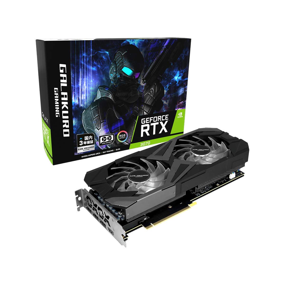 Amazon | 玄人志向 NVIDIA GeForce RTX3070搭載 グラフィックボード