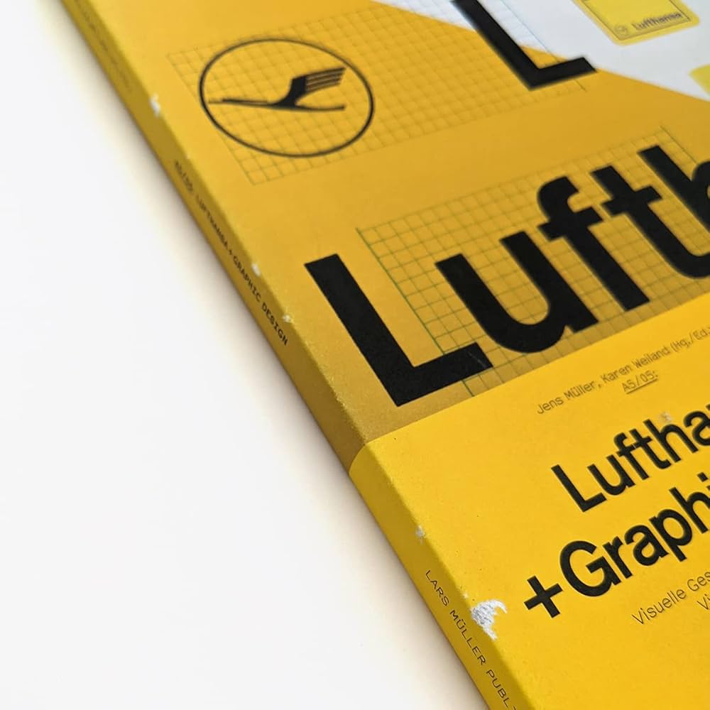 A5/05: Lufthansa and Graphic Design: Visual History of an Airplane